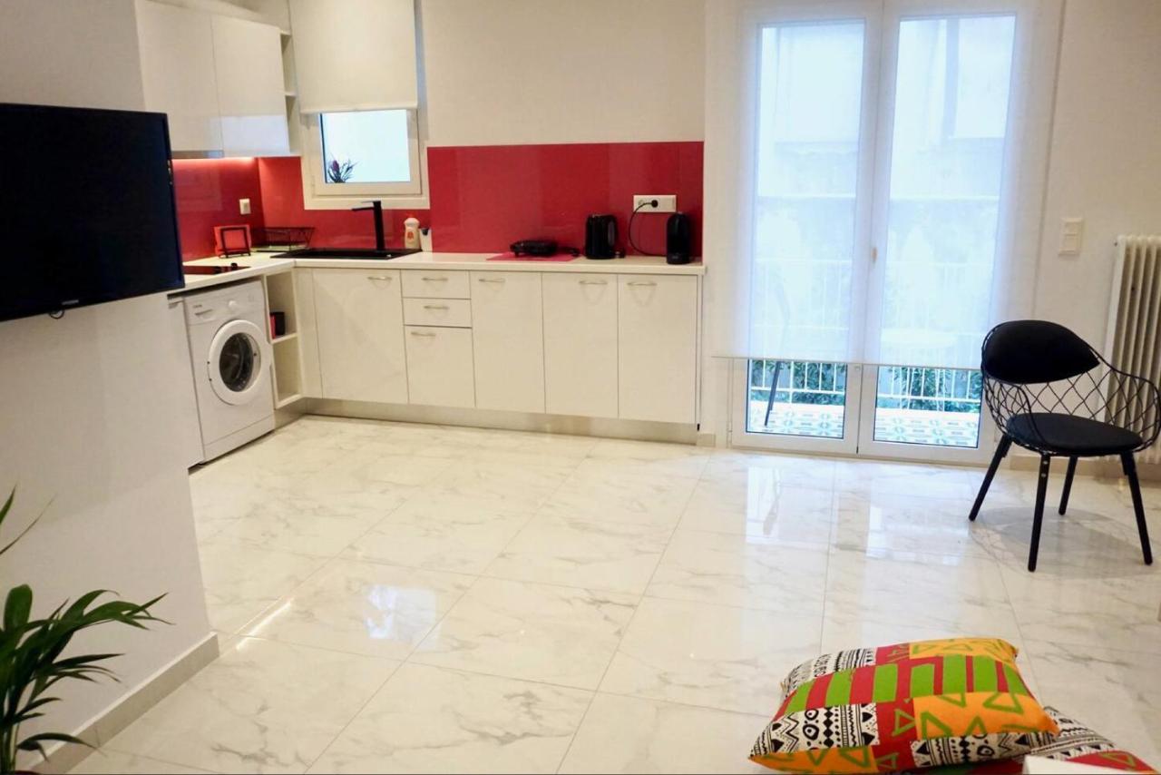 Cozy Apartment In The Center Of Athens Luaran gambar